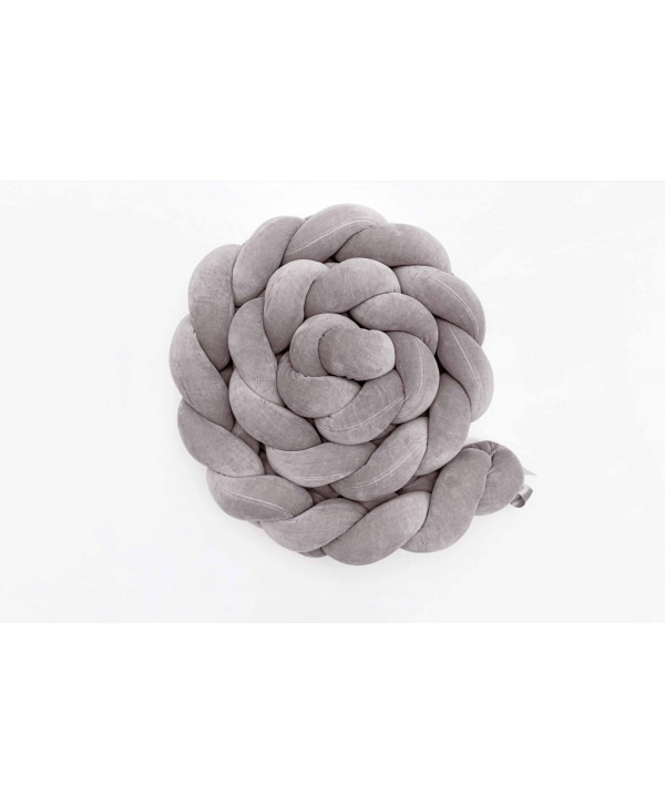 Πάντα πλεξούδα nany grey Πάντα πλεξούδα nany grey