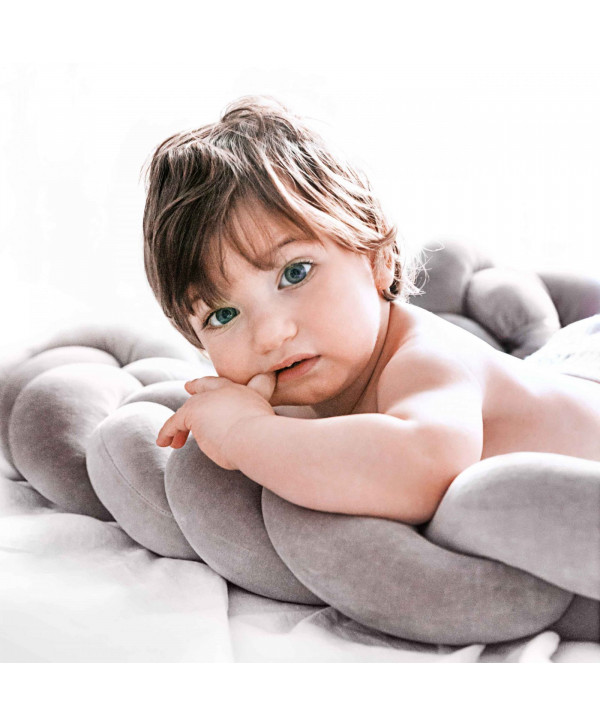 Πάντα πλεξούδα nany grey Πάντα πλεξούδα nany grey