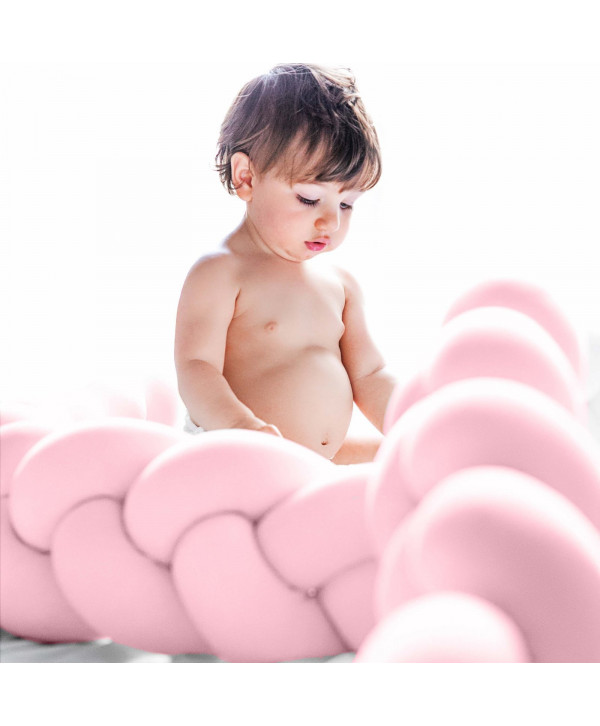 Πάντα πλεξούδα nany pink Πάντα πλεξούδα nany pink