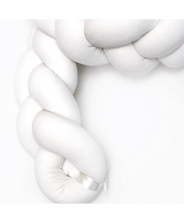 Πάντα πλεξούδα nany white small Πάντα πλεξούδα nany white small