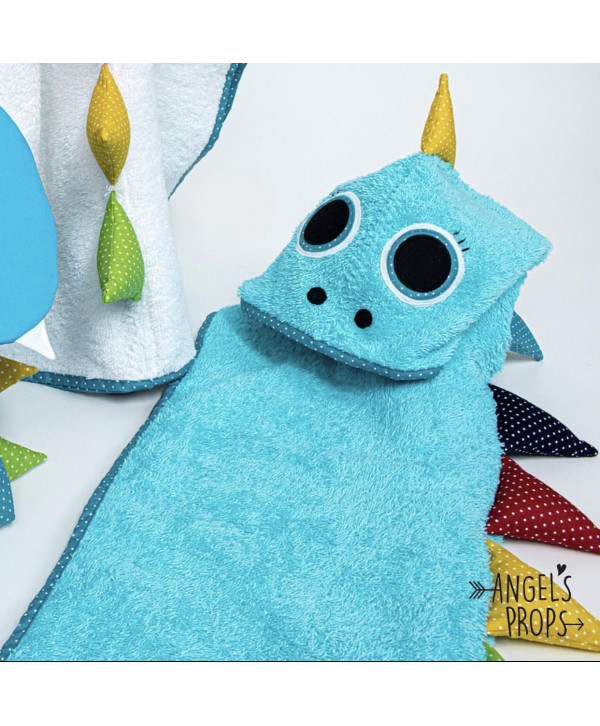 Poncho Happy Dinosaur Poncho Happy Dinosaur