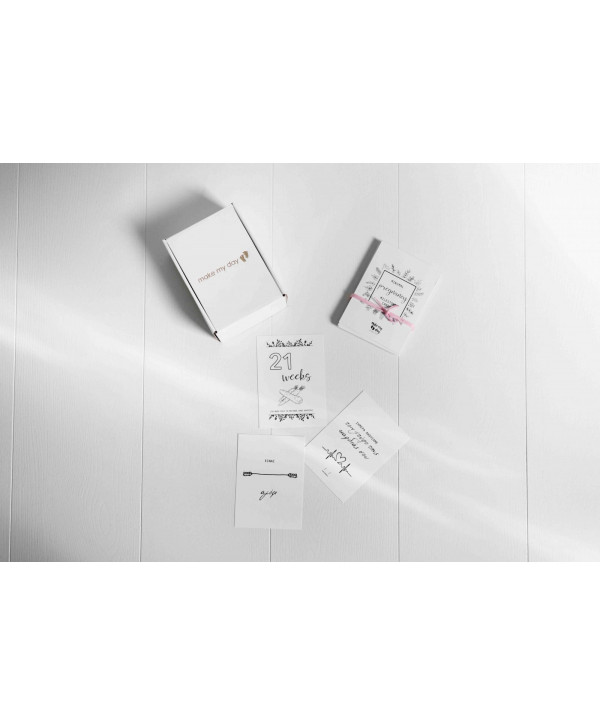 Pregnancy milestone cards Pregnancy milestone cards
