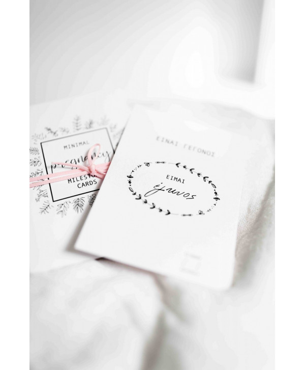 Pregnancy milestone cards Pregnancy milestone cards