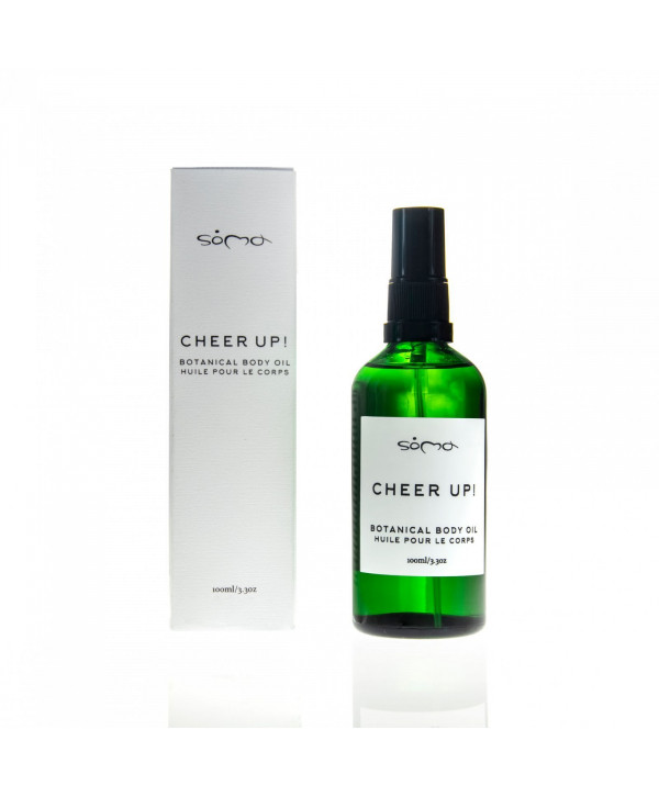 SOMA- CHEER UP  Βοτανικό Λάδι Σώματος 3.3oz / 100ml SOMA- CHEER UP  Βοτανικό Λάδι Σώματος 3.3oz / 100ml
