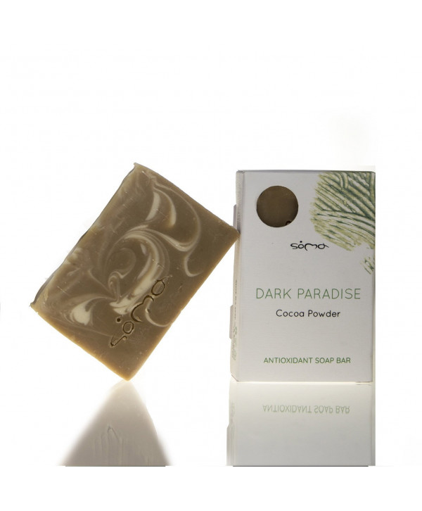 SOMA- DARK PARADISE  Αντιοξειδωτικό σαπούνι  3oz / 100g SOMA- DARK PARADISE  Αντιοξειδωτικό σαπούνι  3oz / 100g