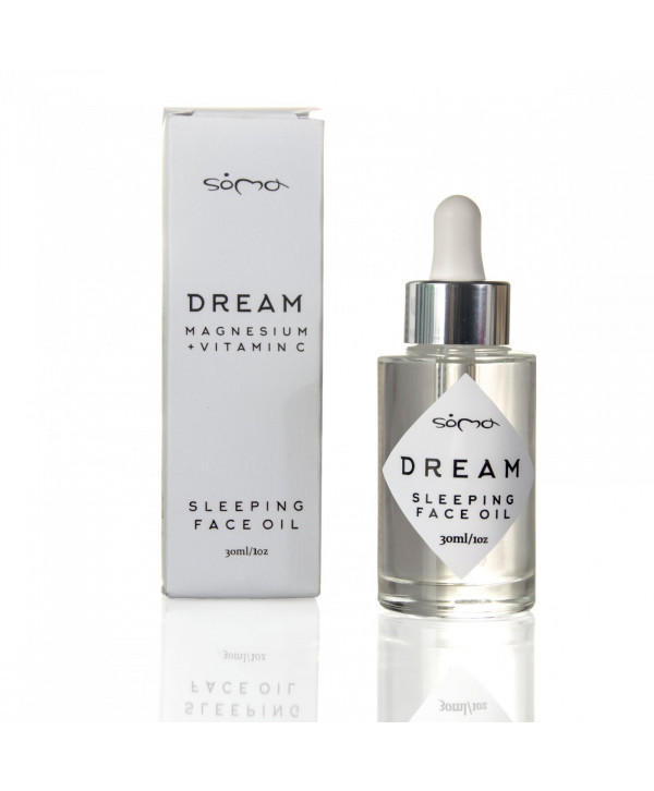 SOMA- DREAM  Έλαιο προσώπου για ύπνο και για λάμψη  1oz / 30ml SOMA- DREAM  Έλαιο προσώπου για ύπνο και για λάμψη  1oz / 30ml
