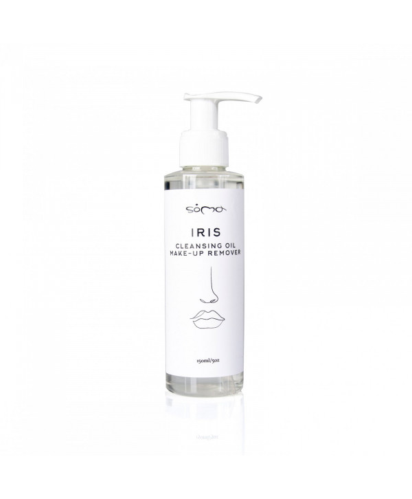 SOMA- IRIS  Έλαιο ντεμακιγιάζ  5oz / 150ml SOMA- IRIS  Έλαιο ντεμακιγιάζ  5oz / 150ml