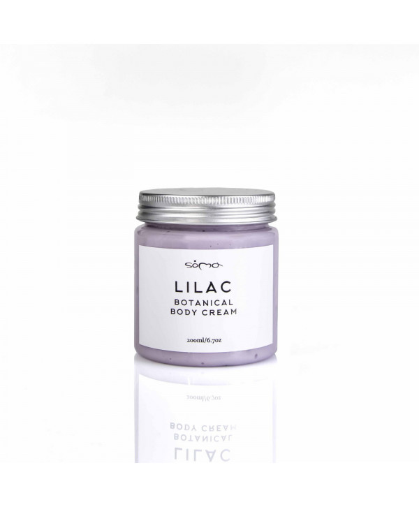 SOMA- LILAC  Βοτανική κρέμα σώματος 6.7 oz / 200ml SOMA- LILAC  Βοτανική κρέμα σώματος 6.7 oz / 200ml