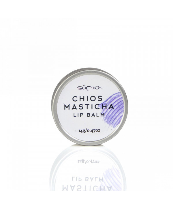 SOMA- CHIOS MASTIHA lip balm-0.47oz / 14g  SOMA- CHIOS MASTIHA lip balm-0.47oz / 14g