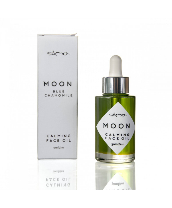 SOMA- MOON Καταπραϋντικό έλαιο προσώπου 1oz / 30ml SOMA- MOON Καταπραϋντικό έλαιο προσώπου 1oz / 30ml