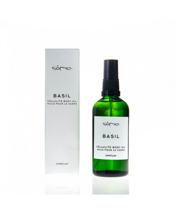 SOMA- BASIL  Λάδι σώματος για κυτταρίτιδα 3.3oz/ 100ml SOMA- BASIL  Λάδι σώματος για κυτταρίτιδα 3.3oz/ 100ml
