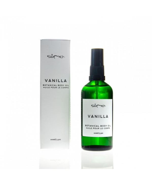 SOMA- VANILLA Βοτανικό Λάδι Σώματος 3.3oz / 100ml SOMA- VANILLA Βοτανικό Λάδι Σώματος 3.3oz / 100ml