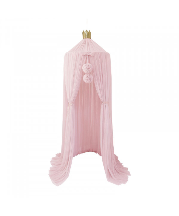 Pom Garland in Light Pink Pom Garland in Light Pink