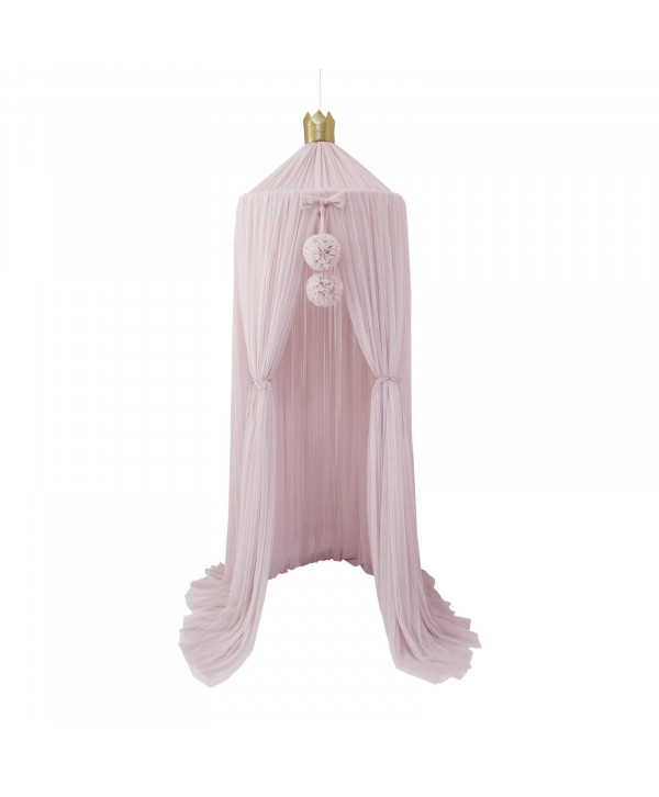 Pom Garland in Pale Rose Pom Garland in Pale Rose