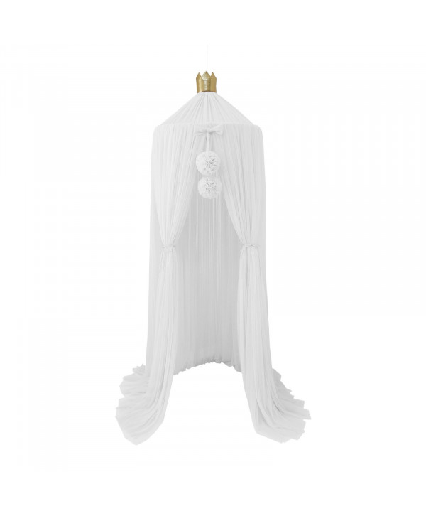 Pom Garland in White Pom Garland in White