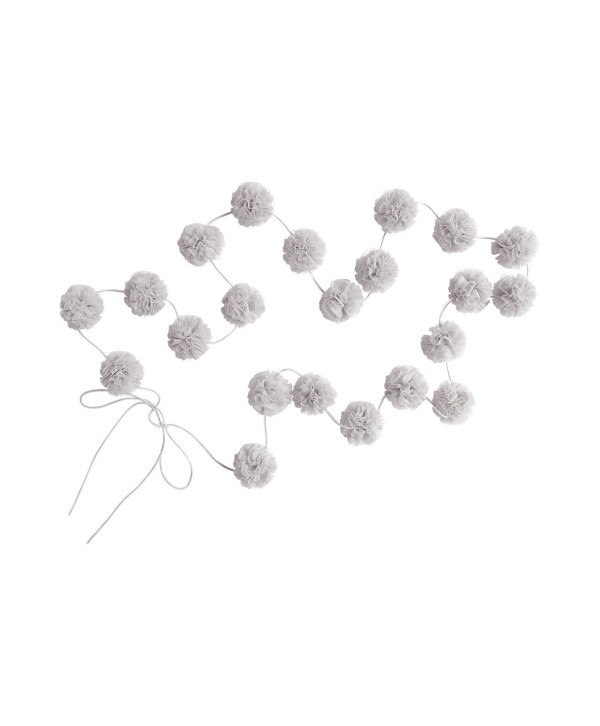 Mini Pom Garland in Oyster Mini Pom Garland in Oyster