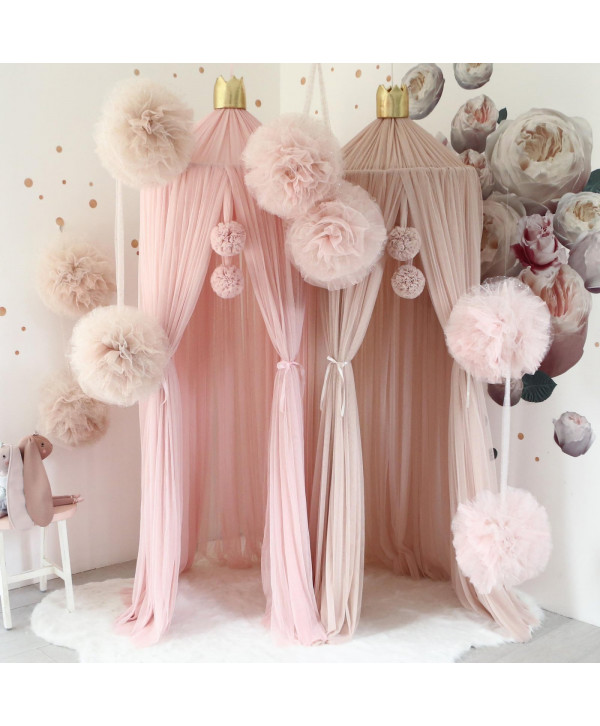 Dreamy Canopy in Light Pink Dreamy Canopy in Light Pink