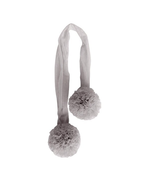 Pom Garland in Oyster Pom Garland in Oyster