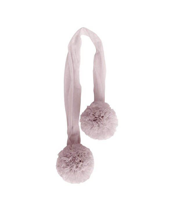 Pom Garland in Pale Rose Pom Garland in Pale Rose