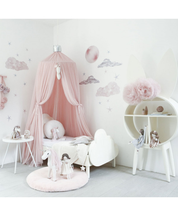 Dreamy Canopy in Light Pink Dreamy Canopy in Light Pink