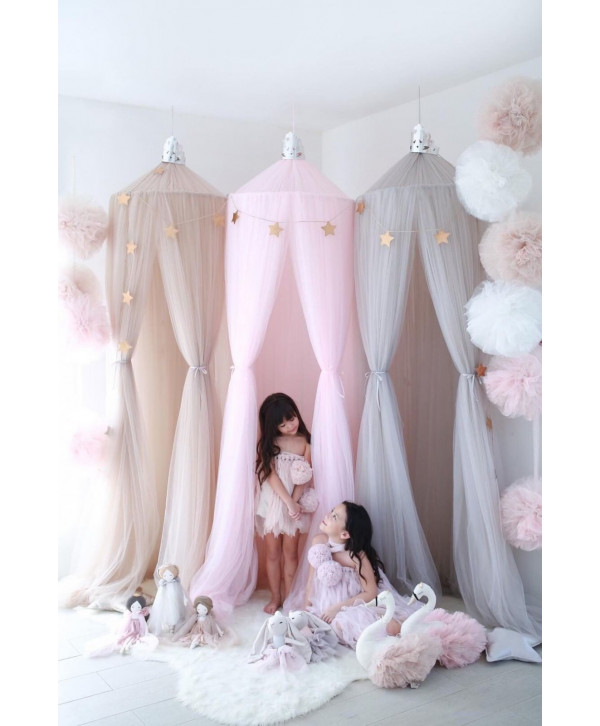 Princess Canopy in White Princess Canopy in White