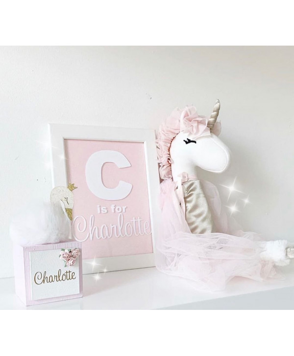 Unicorn Princess - Pink and Gold Unicorn Princess - Pink and Gold