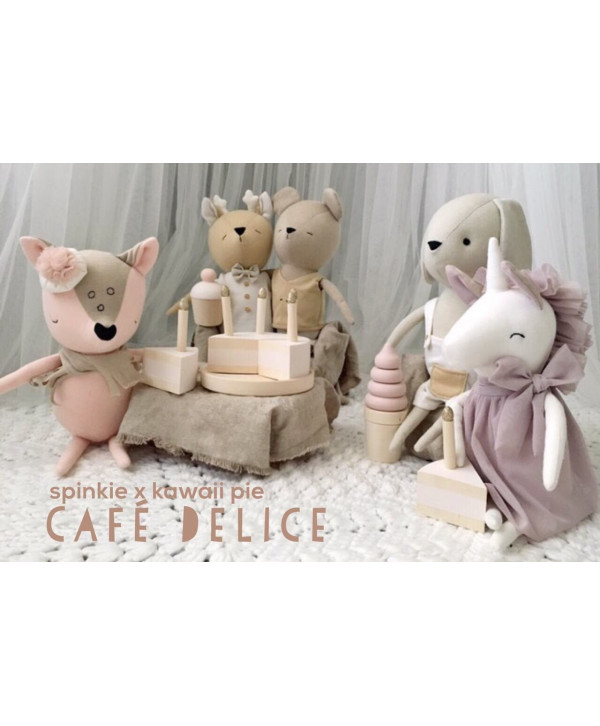 Cafe Delice Soft Toys- Ms Unicorn Cafe Delice Soft Toys- Ms Unicorn