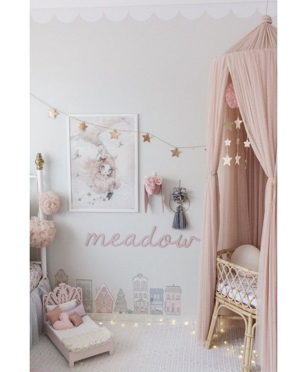Star garland - Gold Star garland - Gold