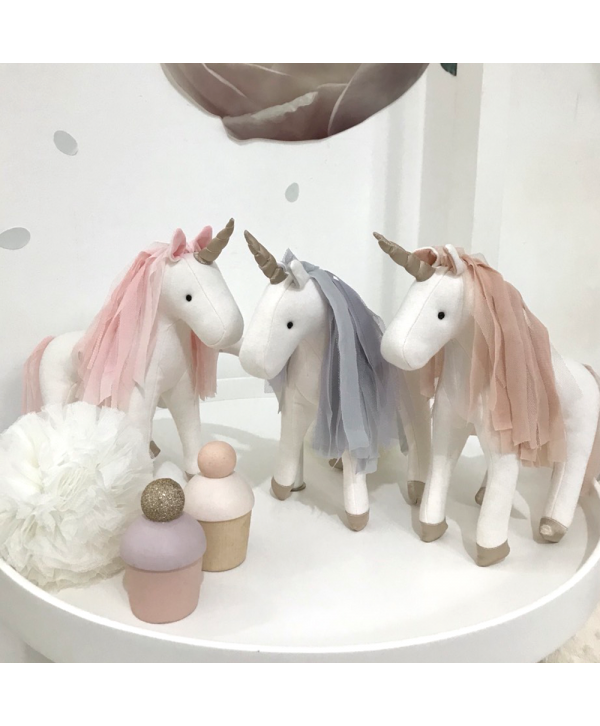Little Unicorn -Light Grey Little Unicorn -Light Grey