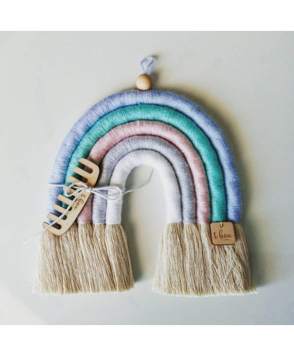 Macrame Rainbow Small 06