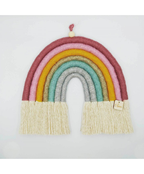 Macrame Rainbow Large 06
