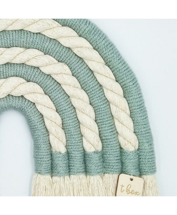 Macrame Rainbow Large 05