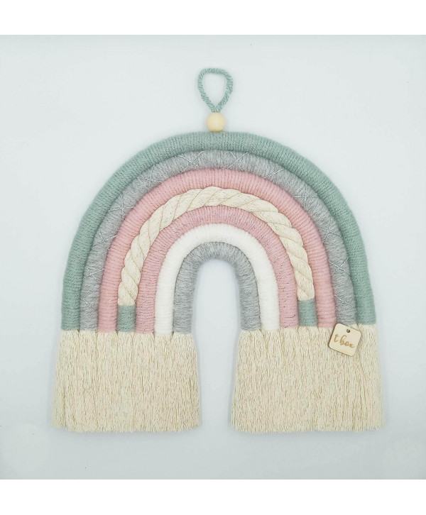 Macrame Rainbow Large 04