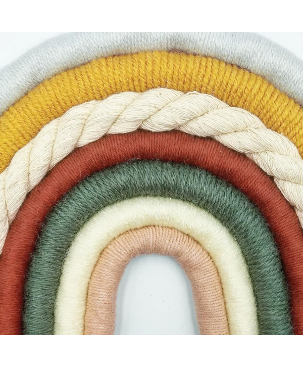 Macrame Rainbow Large 03