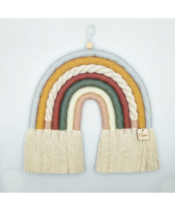 Macrame Rainbow Large 03