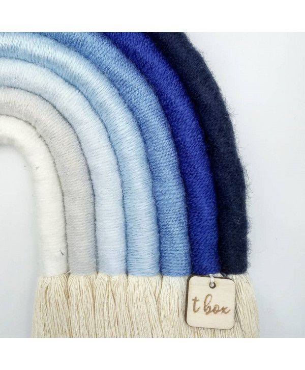 Macrame Rainbow Large 02