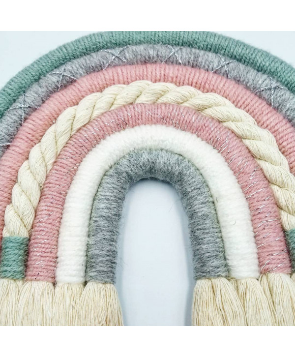 Macrame Rainbow Large 04