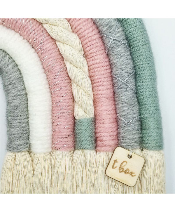 Macrame Rainbow Large 04