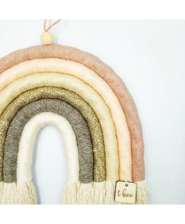Macrame Rainbow Medium 02