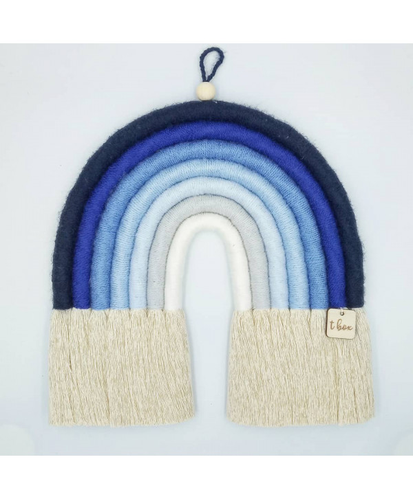 Macrame Rainbow Large 02