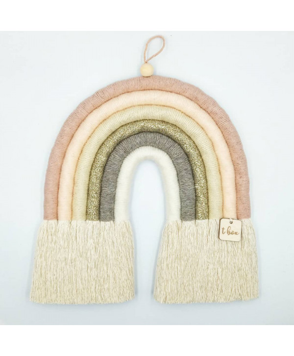 Macrame Rainbow Medium 02