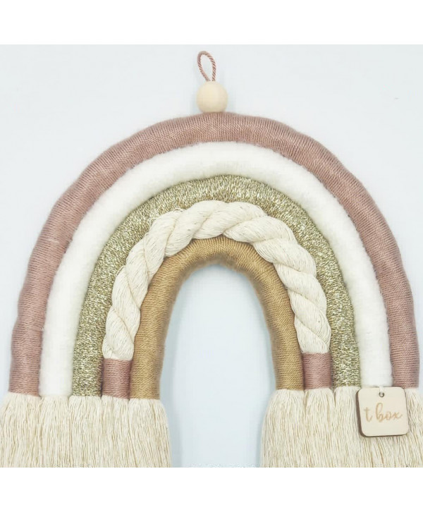 Macrame Rainbow Small 02