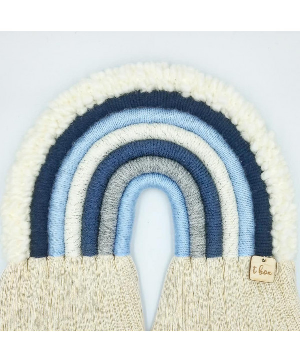 Macrame Rainbow Large 01