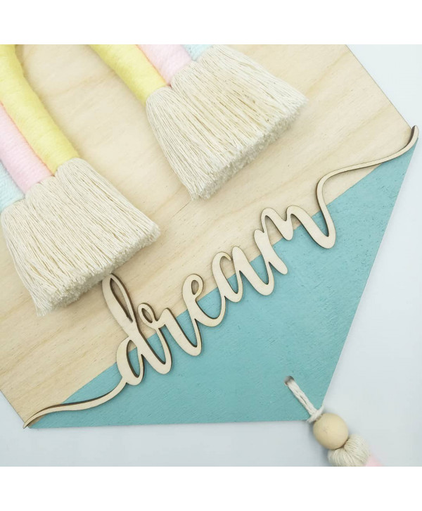 Personalised rainbow banner 01