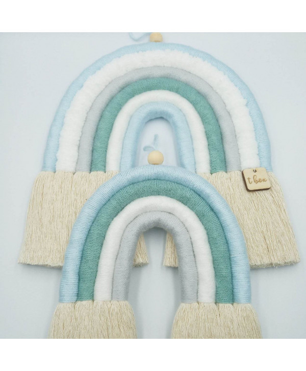 Set Medium Macrame Rainbow 03 Set Medium Macrame Rainbow 03