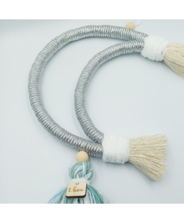 Macrame moon grey Macrame moon grey