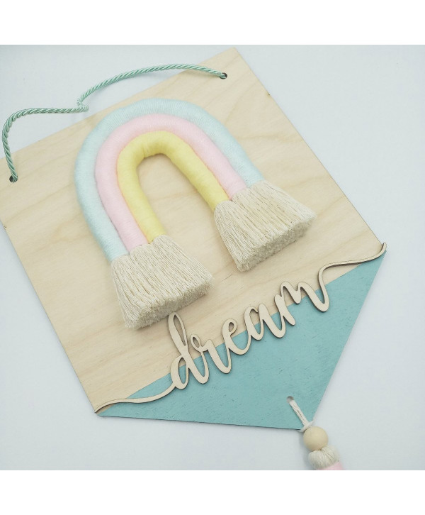 Personalised rainbow banner 01 Personalised rainbow banner 01